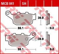   Honda CB/CBR/CTX/NC Moto TRW . MCB841 