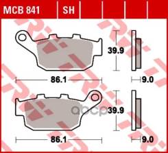    Honda: Cbr 250 11-, Suzuki: Sfv 650 09-, Honda: Cbr 250 11- TRW . MCB841 