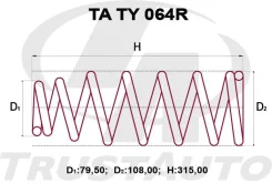 ������� �������� ��������� (TA)/ TA TY 064R TA TY 064R Trustauto ����