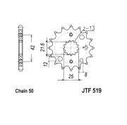   JT JTF519.17.  JTF51917 JT Sprockets 