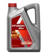    Hyundai Xteer Gasoline G700 5W30 Sp, 4 . Hyundai XTeer 