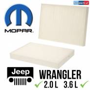    JEEP Wrangler III (JK), JEEP Wrangler IV (JL), JEEP Grand Cherokee IV (WK2, KL), JEEP Compass, II, JEEP Renegade I. Mopar 68301863AA, MCU0063CL, 68257030AA, 68535621AA, 82201863AA, 68535621AAS, 68257030, 04892339AB 