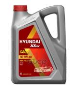   Hyundai Xteer Gasoline Ultra Protection 5W-40 4. Hyundai XTeer 