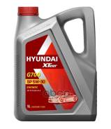   Xteer Gasoline G700 5W30 5 Api Sn, Sn Plus, Sp, Ilsac Gf-5, Gf-6A, Gf-6, Synthetic Hyundai Xteer 1051135 Hyundai XTeer 