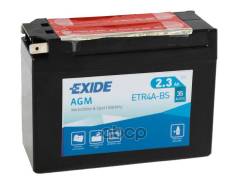 ! +  2.3Ah 35A 115/50/85 Moto Agm .    EXIDE ETR4ABS 