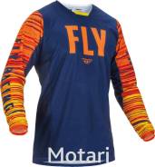  FLY Racing Kinetic WAVE blue/orange (XXL) 