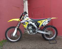 Suzuki RM-Z 250, 2012 