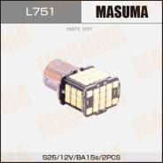   LED BA15s 12V/21W SMD 1-2W  ( 2) Masuma L751 