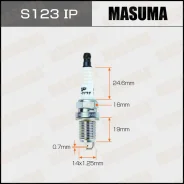 ����� ��������� "Masuma" S123IP / Iridium+Platinum (SIFR6B7G) Masuma ����