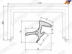    Toyota Harrier/Lexus RX330 03-08  75533-48090 