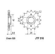   JT JTF516.16.  JTF51616 JT Sprockets 