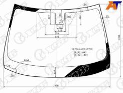   ( ) Nissan X-Trail 13-22 XYG NI-T32-L-VCS LFW/X,  