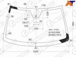  Volvo S80, Volvo S80 98-06 S80-1 LFW/X,  