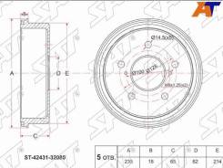    Toyota Camry/Vista #V40 4S SAT ST-42431-32080 