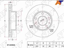   () Peugeot Boxer 06- / Citroen Jumper 06- / Fiat Ducato 06- ST-4249A6 