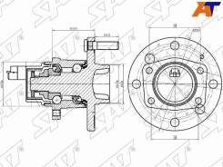   Chevrolet Epica 06-12, Chevrolet Evanda 02-06, Chevrolet Lacetti 04-, Daewoo Nexia 03-, Daewoo Nubira 03-, FORD KA 08-, Honda, Mitsubishi, Nissan, Toyota SAT ST-96639607 