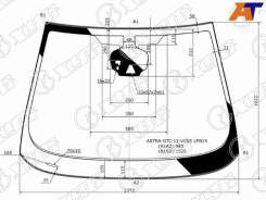   (/  / ) Opel Astra GTC 09-15 XYG Astra-GTC-12-VCSS LFW/X,  
