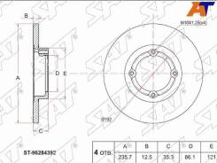   () Chevrolet Matiz 05-10 / Spark 05-10 / Daewoo Matiz 97-15 SAT ST-96284392 