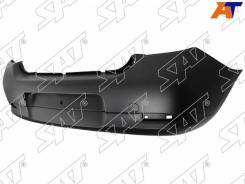 Бампер задний Renault Logan 14-22 / Dacia Logan 12-19 (С отверстием под крюк)