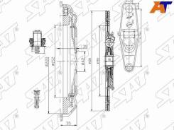   AUDI A3/Skoda Octavia/VW GOLF/Jetta/Passat/POLO 1.2/1.6 06-18 ST-WVW115 