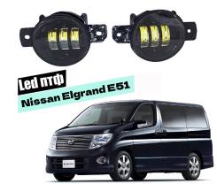   LED   Nissan Elgrand E51 2002-2004 