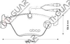    / Ti-Guar  Bmw X3 E83 2004-2010, 3 E46 2003-, Z4 E86 2006- Bmw X3 (E83)04-10, 3 (E46)03-, Z4 (E86) 06-  . Ti-Guar . TG-1064 