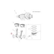  Bearing-CON ROD 40MM YLW (10210200/260819/0135693, ) 