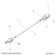  K-BOOT Outer Polaris 3236414  