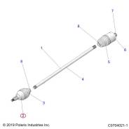   ASM-Outer Joint LCM-5121 Polaris 3236440  