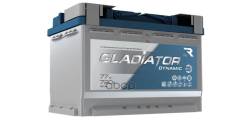  Gladiator Dynamic 77 Ah, 720 A, 276X175x190 . Gladiator . GDY7700 