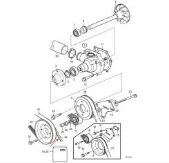   Volvo Penta 977542  KAD 32,42,43  