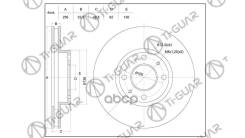   / Ti-Guar  Hyundai Solaris /10-, Kia Rio /10,   256 / 22  Hyundai Solaris 10- / Kia Rio 10 (  256 /  22) Ti-Guar . TG-51712-0U000 