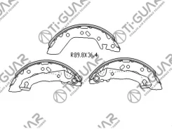 ��������� ������� /������ �������� 4�� /���������� /TI-GUAR ��� Hyundai Accent 1999-2006, Verna 2000-2005 FN11909 TG-8684 5830525A00 Tiguar TG8684 ����