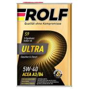  . Rolf Ultra 5w40 A3/B4 SN/CF . 4 322938 