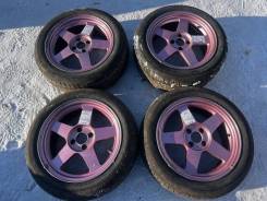 ! Rays te-37 16" 4x100 7jj off+33 