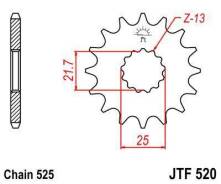   JT JTF520.16 
