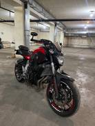 Yamaha MT-07A, 2014 