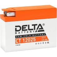  Delta MOTO CT 12025 AGM YT4B-BS (2,5 /) 