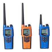  Blue / Orange Sailor cobham NE-132 SP3530 Portatil VHF Atex 