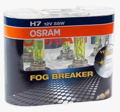  Osram H7 12V 55W PX26d Fog Breaker (62210FBR),2 