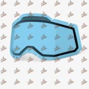  100% RC2/AC2/ST2 Replacement Lens Vented Dual Pane Blue 