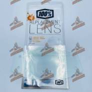   100% Accuri Forecast Youth Lens Sonic Bumps w/mud Visor Clear 