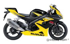  Crazy IRON 2005  Suzuki GSXR1000 (05-06) 