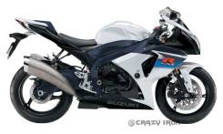  Crazy IRON 2001  Suzuki GSXR1000 (09-11) 