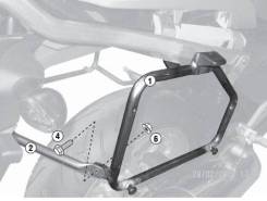    Kappa Monokey KL1111  Honda NC700X/700S (12-13) 