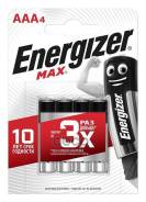   Energizer Aaa E300157304 (4/) (E300157305, E300157306, E300157308) Energizer . E300157304 