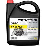   Polymerium Xpro1 0W30 A5/B5 Sp 4L Polymerium 