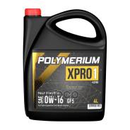   Polymerium Xpro1 0W16 Gf5 4L Polymerium 