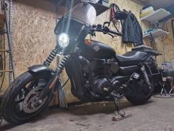 Harley-Davidson Street 750 XG750, 2014 