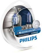   12V H4 60/55W Dimond Vision 12342DVS2 Philips 